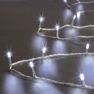 Guirlande Lumineuse Extérieur 50 Mètres 500 LED Blanc Froid 8 Jeux De Lumière