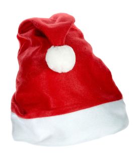 Bonnet De Noël Traditionnel En Feutrine - Taille Standard Pour Adulte