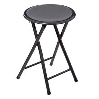 Tabouret Pliant "trend" 45cm Gris