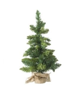 Sapin De Noël Artificiel Vert H 50 Cm