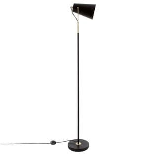 Lampadaire Design Métal Sofi - H. 150 Cm - Noir