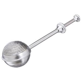 Boule à Thé "inox" 18cm Argent