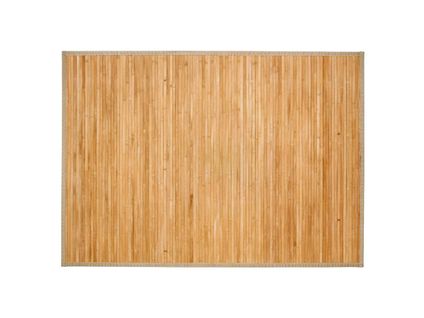 Tapis Bambou Latté 120 X 170 Cm Naturel - Atmosphera