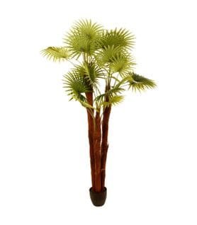 Plante Artificielle Palmier En Pot H 180 Cm