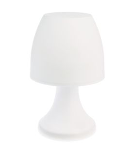 Lampe D'extérieur Led Blanc D. 17 X H. 27,5 Cm
