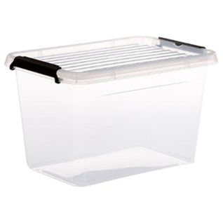 Boîte De Rangement "clip" 6,5l Transparent