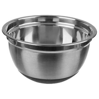 Bol à mixer 2,5 L antidérapant  Inox couleurs assorties