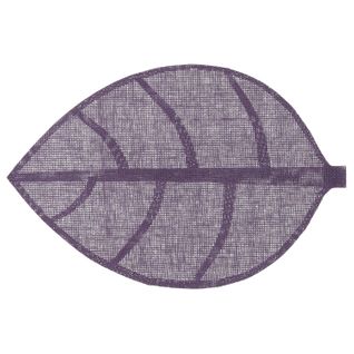 Set De Table Feuille - 50 X 33 Cm - Violet