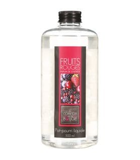 Pot Pourri Liquide Parfum Fruits Rouges 500 Ml