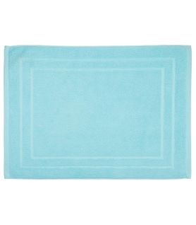 Tapis De Salle De Bain En Coton Aqua 50 X 70 Cm