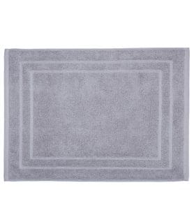 Tapis De Salle De Bain En Coton Taupe 50 X 70 Cm