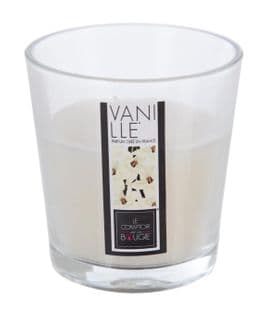 Bougie Parfumée Vanille Pot En Verre 90 G