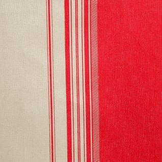 Nappe Enduite Antitache "bistrot" 145x240cm Rouge