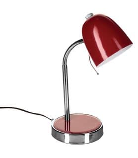 Lampe De Bureau En Métal H 35.5 Cm