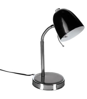 Lampe De Bureau En Métal H 35.5 Cm