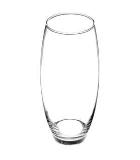 Vase Floral Transparent H26