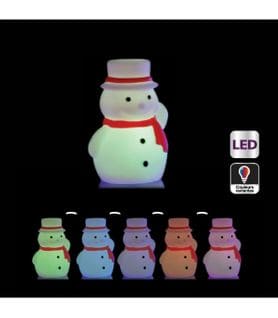 Déco De Noël Lumineuse LED à Variation De Couleur