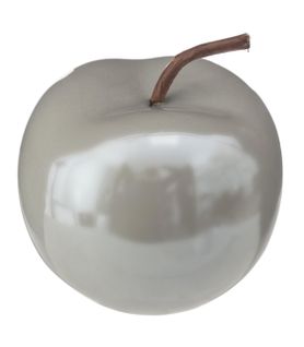 Pomme Décorative En Céramique D 12 Cm