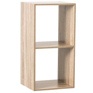 Etagère 2 Cases Mix - P. 34,5 Cm X H. 67,5 Cm - Beige