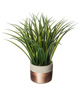 Plante Verte Artificielle En Pot H 40 Cm