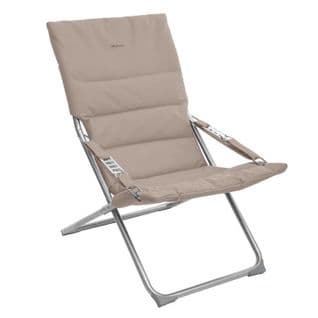 Fauteuil Relax Milos Taupe Hespéride - Taupe