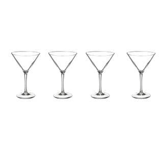 Lot De 4 Verres à Pied "cocktail" 19cm Transparent