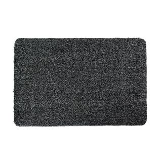 Tapis D'entrée Anti-déparant "absorbant" 40x60cm Noir