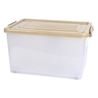 Boîte De Rangement "utile" 50l Transparent