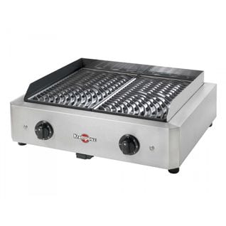 Barbecue Électrique Posable 2x1700w - Gecim2oa00