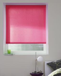 Store Enrouleur Tamisant à Chainette - 60x190 Cm - Rose Blush