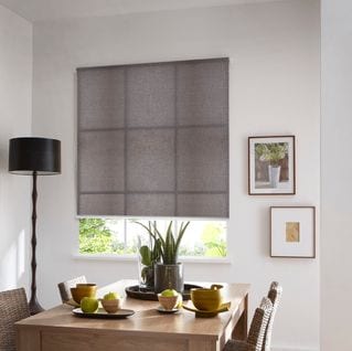 Store Enrouleur Tamisant "teintes De Gris" - 60x250 Cm - Gris Anthracite