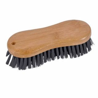 Brosse à Récurer "bambou" 15cm Anthracite