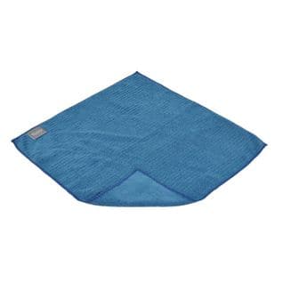 Serpillière Microfibre "absorbante" 50x60cm Bleu Paon