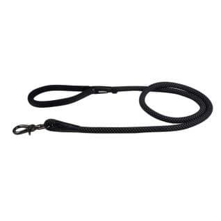 Laisse Pour Chien "corde Expert" 150cm Noir
