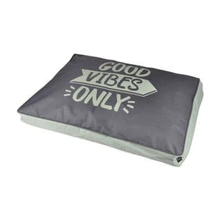 Coussin Pour Chien et Chat "good Vibes" 80cm Vert