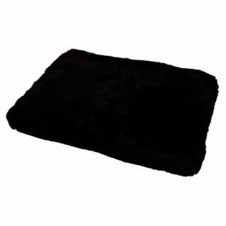 Coussin Pour Chien et Chat "fluffy" 100cm Noir