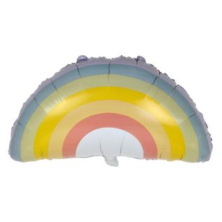 Ballon Gonflable "arc En Ciel" 66cm Multicolore