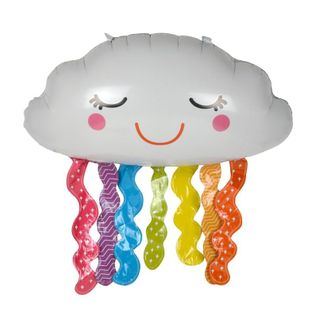 Ballon Gonflable "nuage Rainbow" 69cm Multicolore
