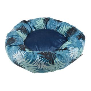 Coussin Pour Chien et Chat "eden" 50cm Bleu