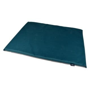 Coussin Pour Chien et Chat "bicolore" 80cm Émeraude