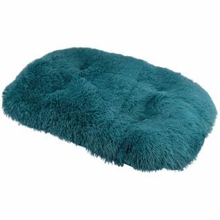 Coussin Pour Chien et Chat "fluffy" 107cm Émeraude