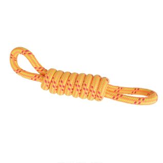 Jouet Pour Chien "corde Nœud 2 Poignées" 36cm Orange