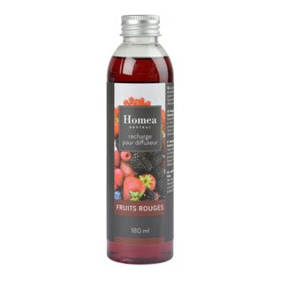Recharge Diffuseur De Parfum "essentiel Ii" 180ml Fruits Rouges