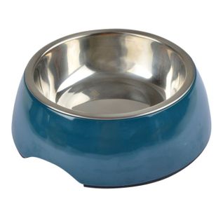 Gamelle Pour Chien Et Chat "bol Inox" 17cm Emeraude