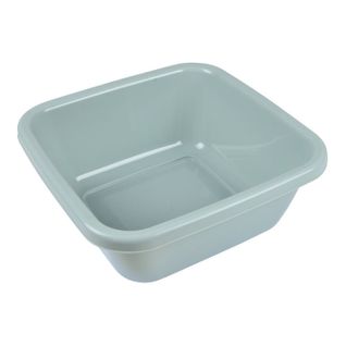 Bassine Carrée "bassin" 9l Bleu Givré