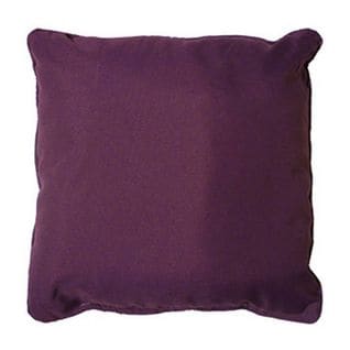 Coussin Uni Prune 40x40