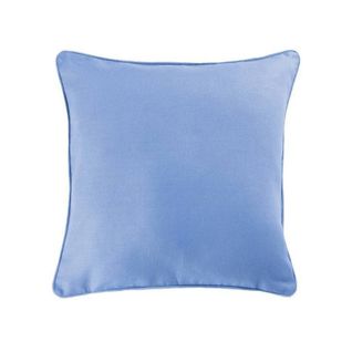 Coussin Déco "panama" 60x60cm Bleu Azur