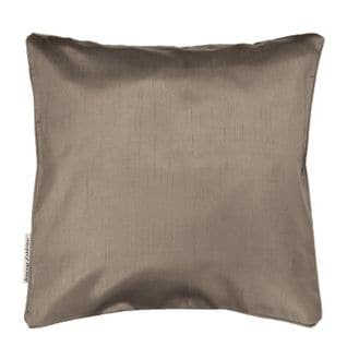 Housse De Coussin "shana" 60x60cm Noisette