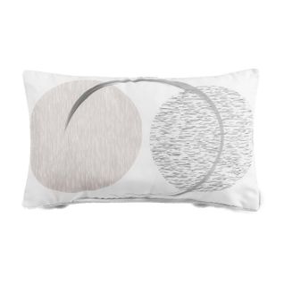 Coussin Déco "mondo" 30x50cm Blanc