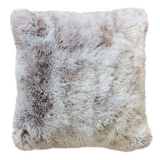 Housse De Coussin "antartic" 40x40cm Chocolat